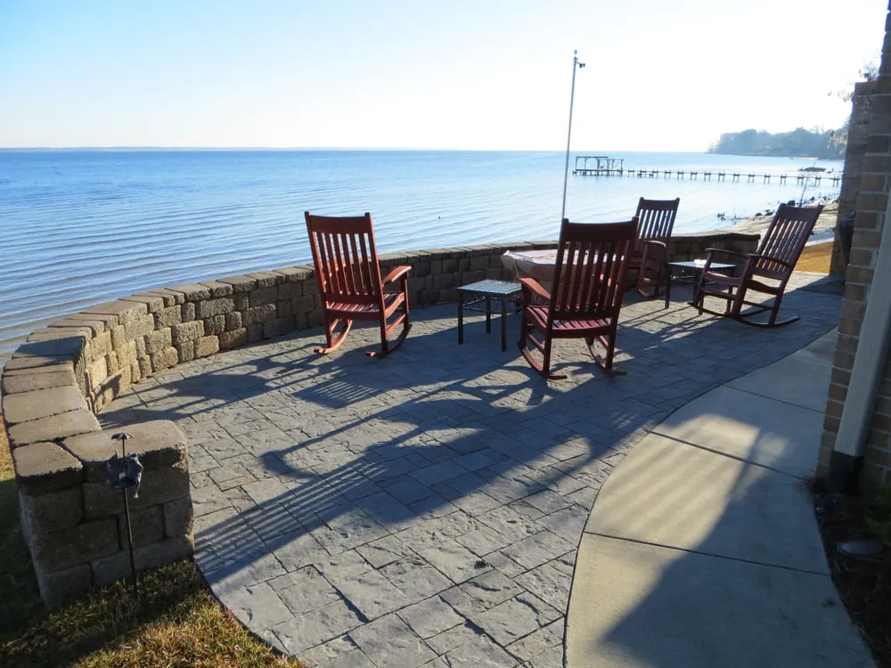 Expert residential landscaping in New Bern, NC - Reed Patio Construction