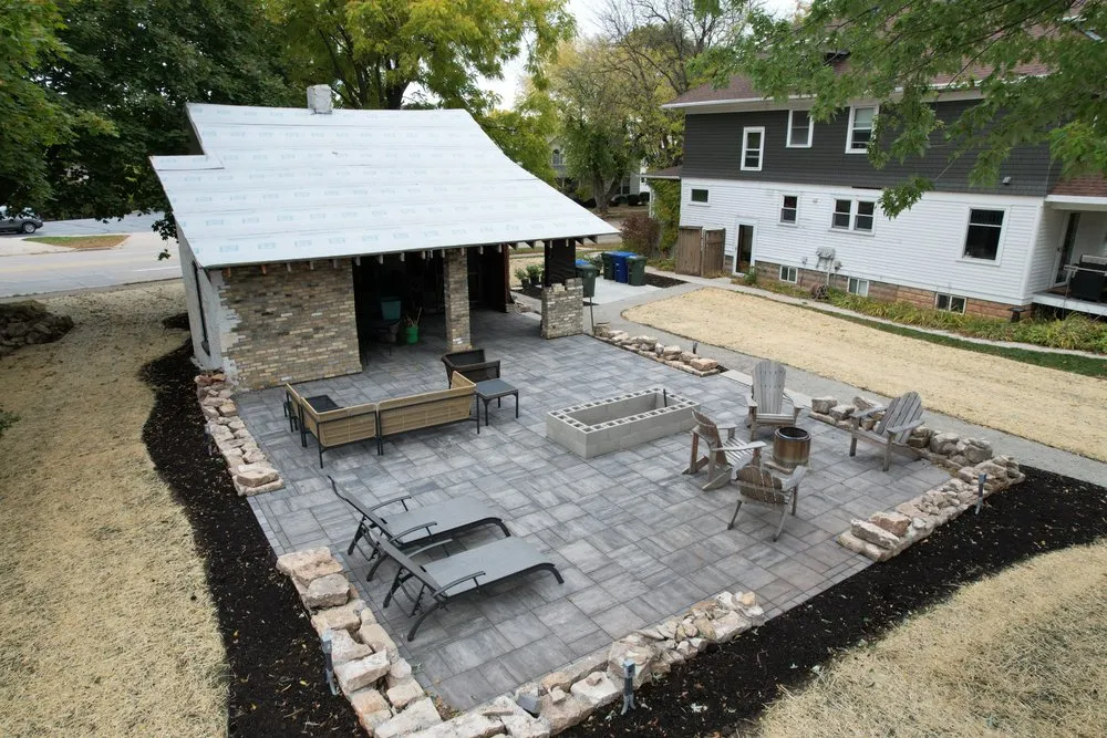 Trusted outdoor landscaping for residential properties across Green Bay, WI - Reed Property Restoration