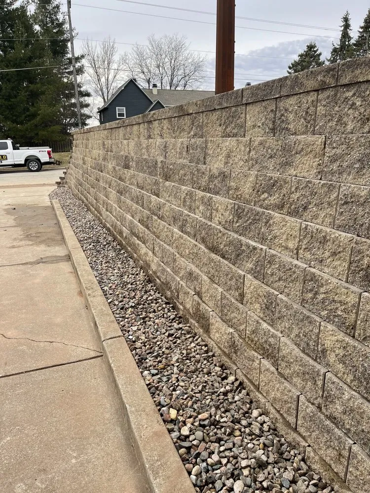 Reliable lawn mowing service with custom design across Green Bay, WI - Reed Property Restoration