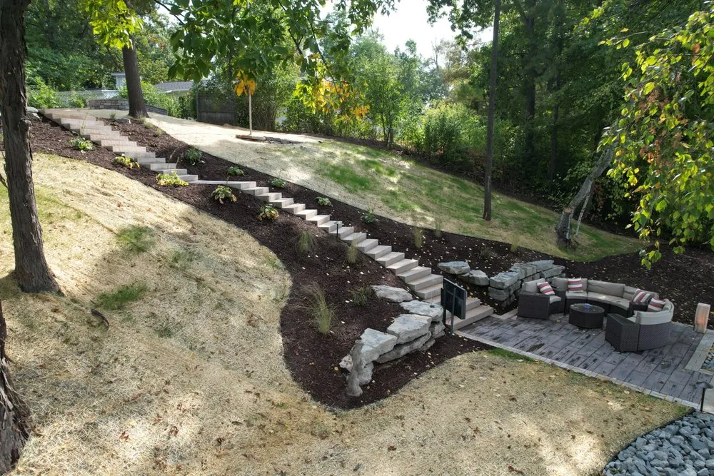 Professional landscaping services for residential properties across Green Bay, WI - Reed Property Restoration