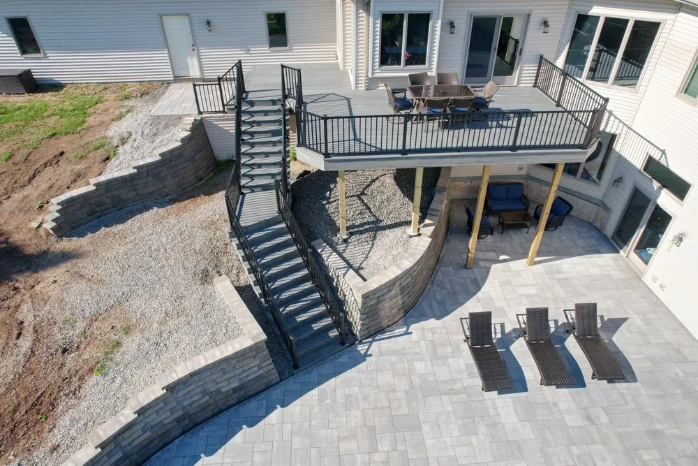 Local outdoor landscaping in Green Bay, WI - Reed Property Restoration