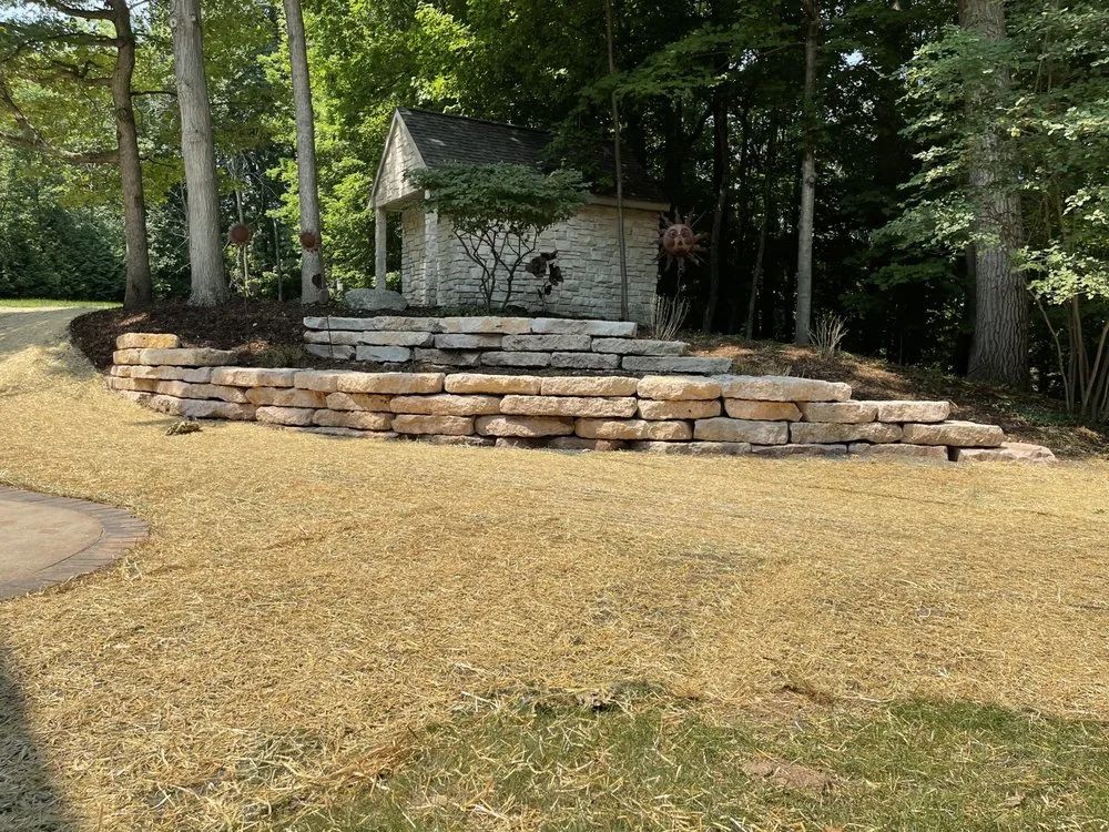 Custom residential landscaping experts serving Green Bay, WI - Reed Property Restoration