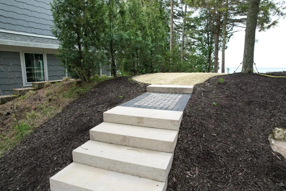 Custom lawn care service in Green Bay, WI by Reed Property Restoration