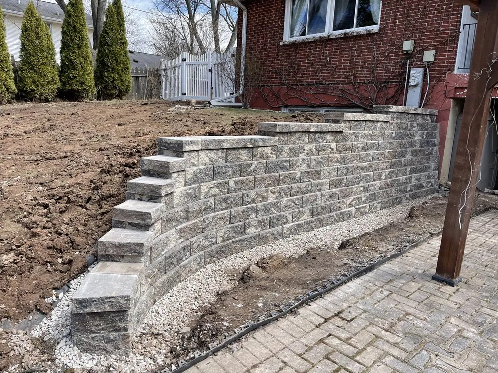 Expert landscape installation in Green Bay, WI - Reed Property Restoration