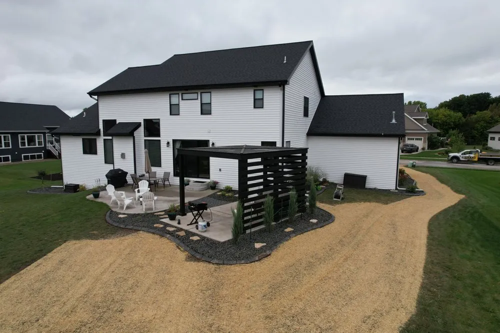 Affordable landscaping services in Green Bay, WI by Reed Property Restoration