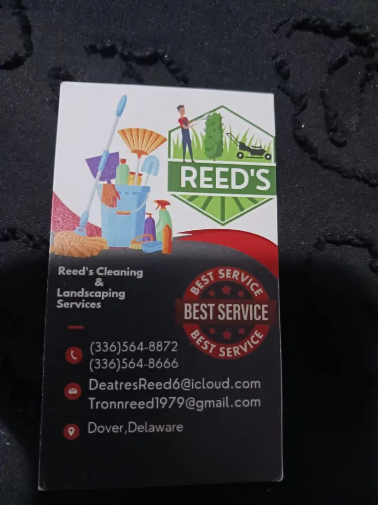 Expert outdoor landscaping in Dover, DE by Reeds Cleaning & Landscaping Services