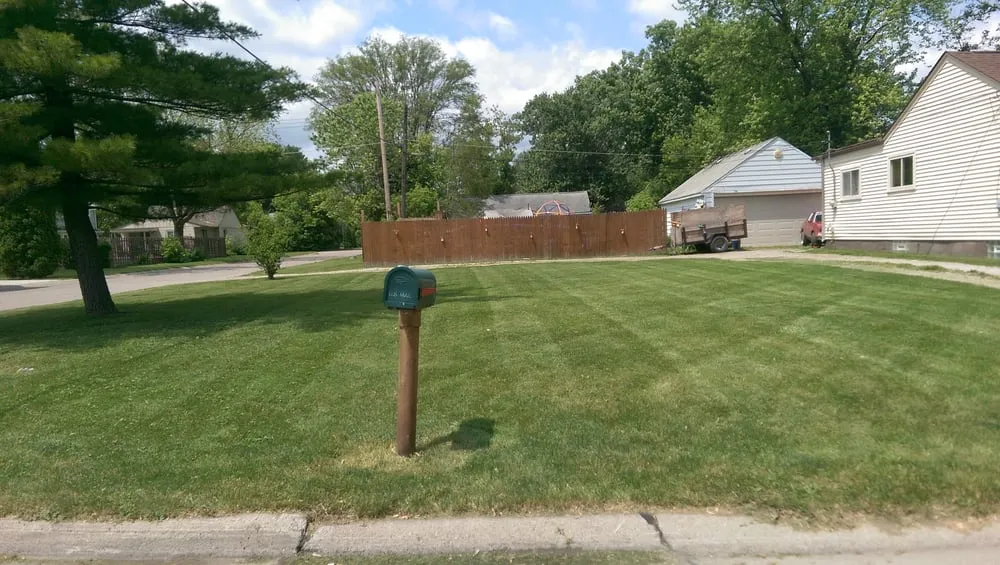 Custom landscape installation in Farmington Hills, MI - Reed's Landscaping & Lawn Care