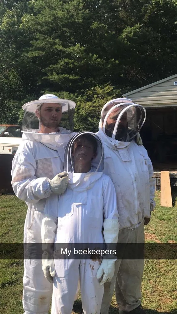 Custom garden landscaping for homes in Liberty, SC by Reeds Landscaping and More