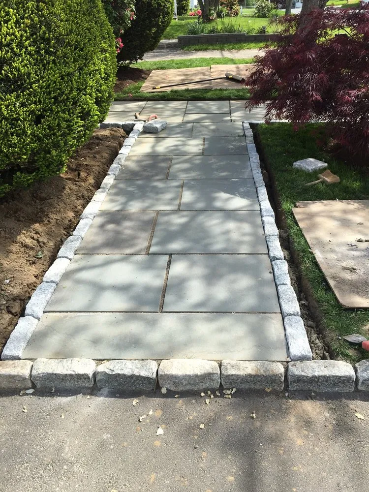 Professional landscape installation in Norwalk, CT - Reeds Landscaping