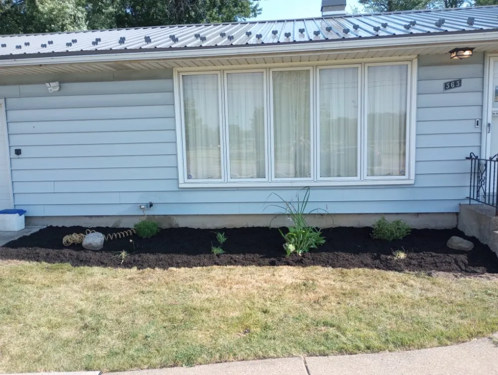 Trusted landscape installation with custom design in Tonawanda, NY by Reeds Landscaping