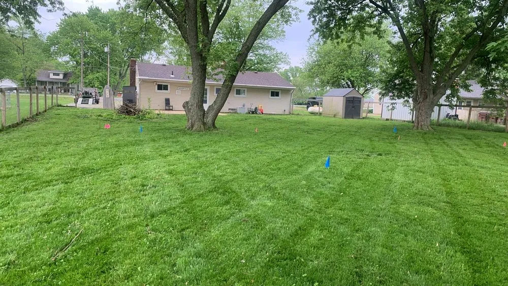 Affordable garden landscaping in middletown, OH - Reed's Lawn & Landscaping