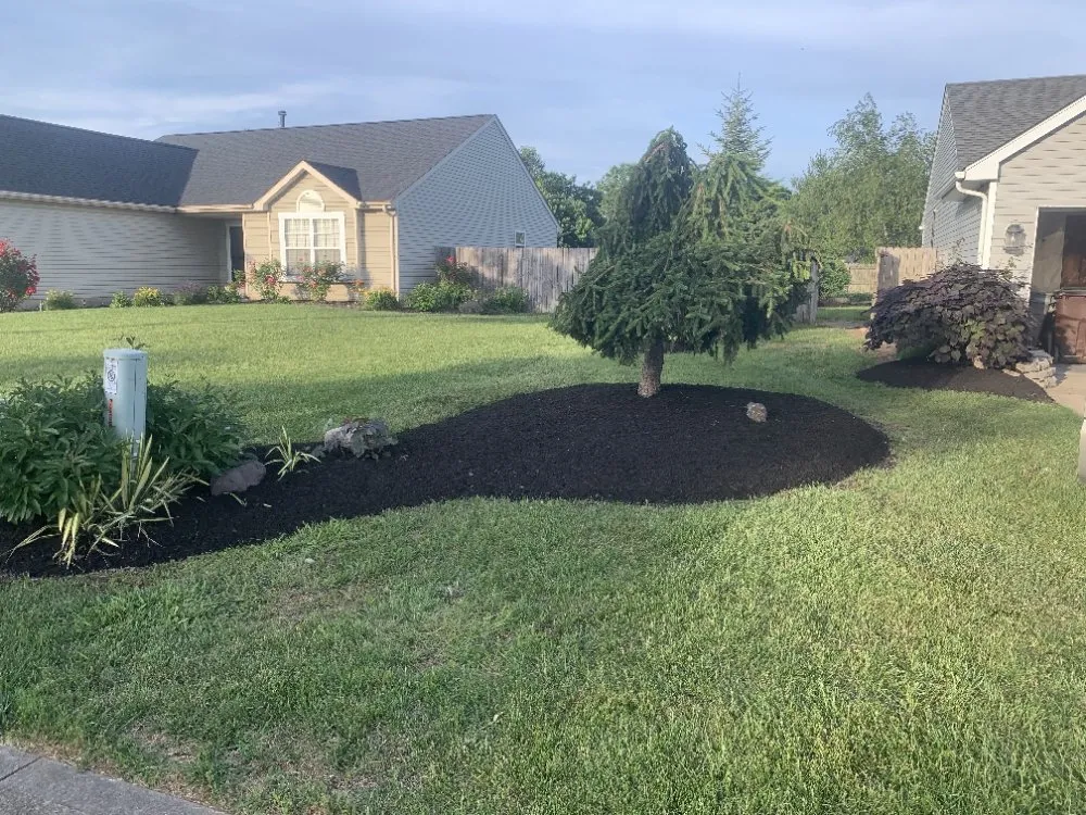 Reliable residential landscaping in middletown, OH by Reed's Lawn & Landscaping