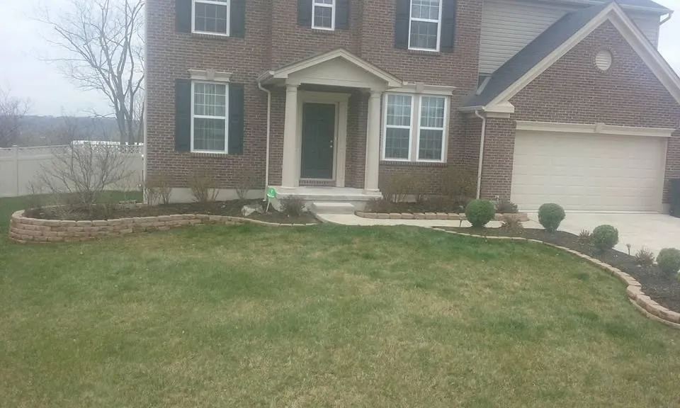 Affordable residential landscaping in middletown, OH by Reed's Lawn & Landscaping
