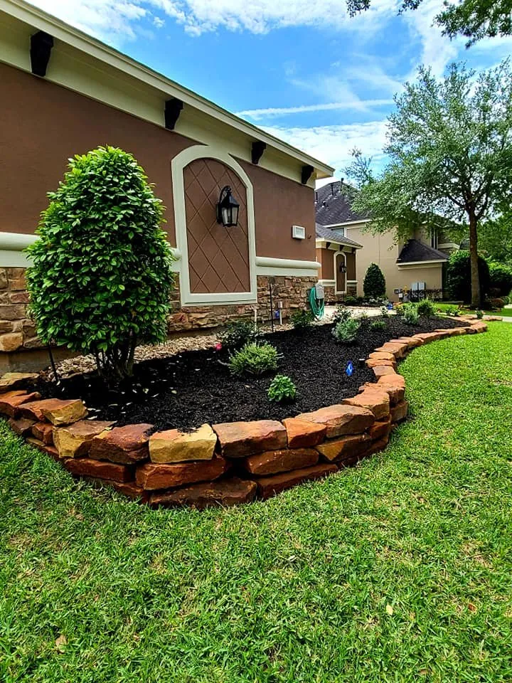 Reliable landscape design in Huntsville, TX - Reed's Lawn & Landscaping Services