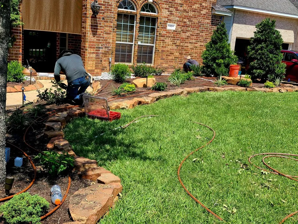 Local residential landscaping experts serving Huntsville, TX - Reed's Lawn & Landscaping Services
