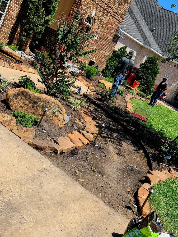 Professional landscaping services for homes across Huntsville, TX - Reed's Lawn & Landscaping Services