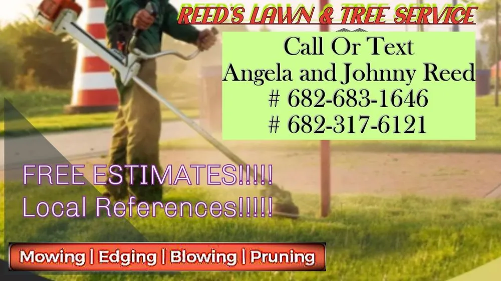 Local lawn care service for outdoor upgrades in Joshua, TX by Reed's Lawn & Tree Service