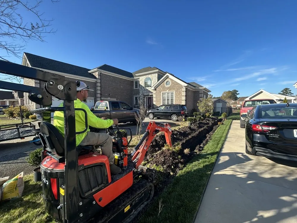 Reliable lawn mowing service in Portsmouth, VA by Reed’s Lawn and Landscape Maintenance