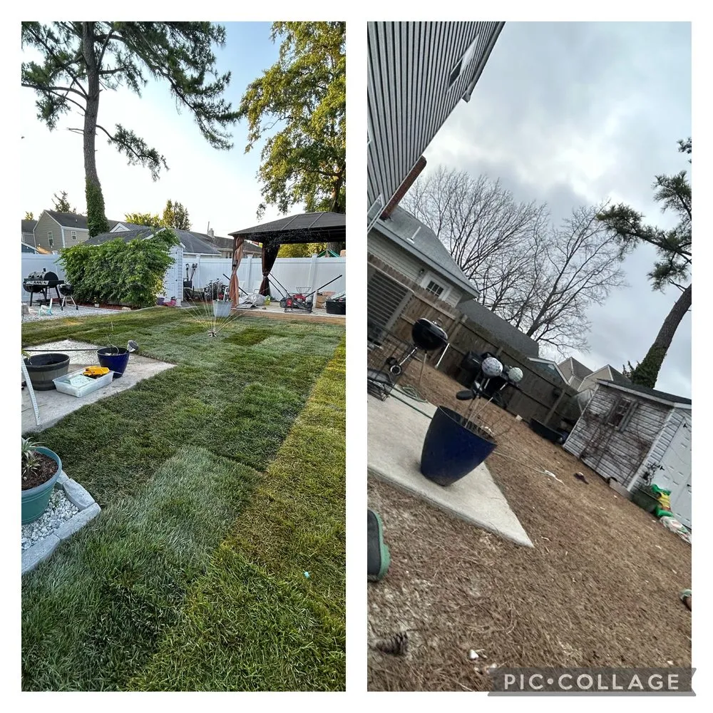 Top-rated landscape installation experts serving Portsmouth, VA - Reed’s Lawn and Landscape Maintenance