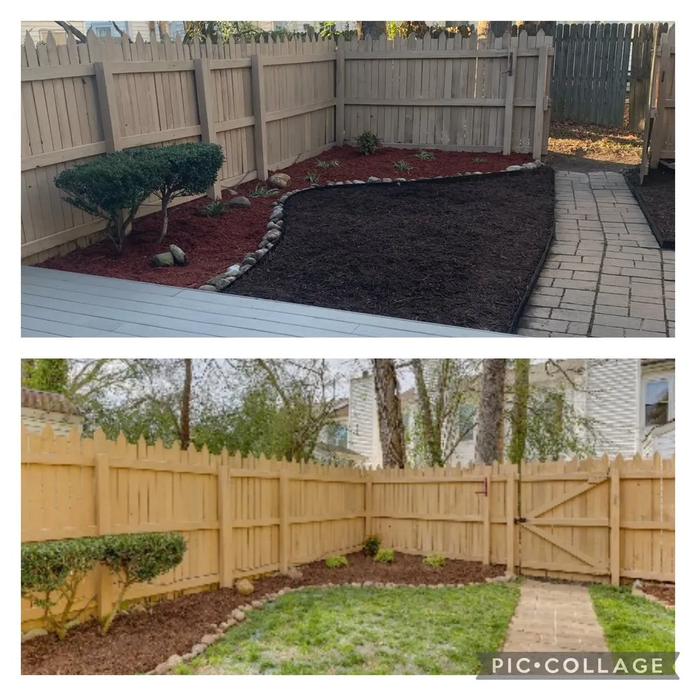 Local garden landscaping in Portsmouth, VA - Reed’s Lawn and Landscape Maintenance