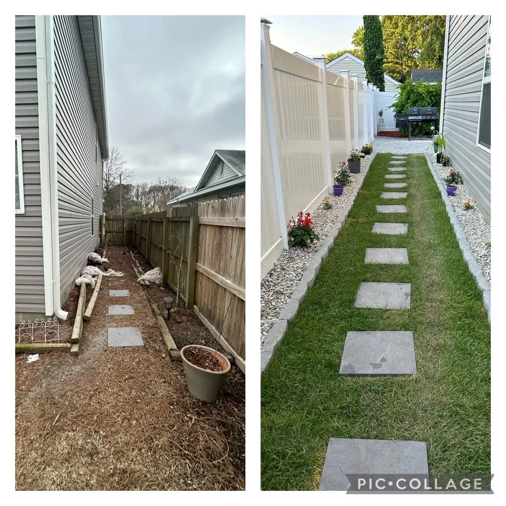 Reliable yard maintenance for residential properties across Portsmouth, VA - Reed’s Lawn and Landscape Maintenance