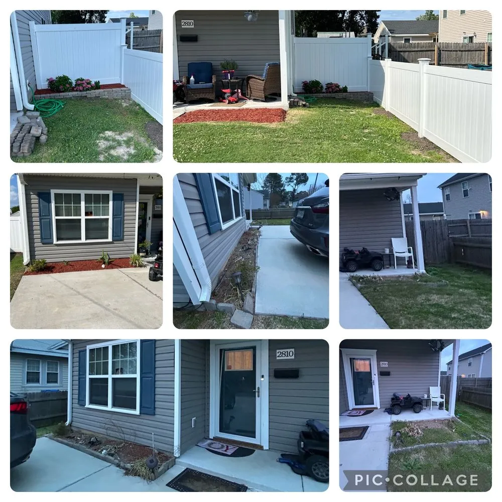 Expert landscape installation for outdoor upgrades in Portsmouth, VA by Reed’s Lawn and Landscape Maintenance