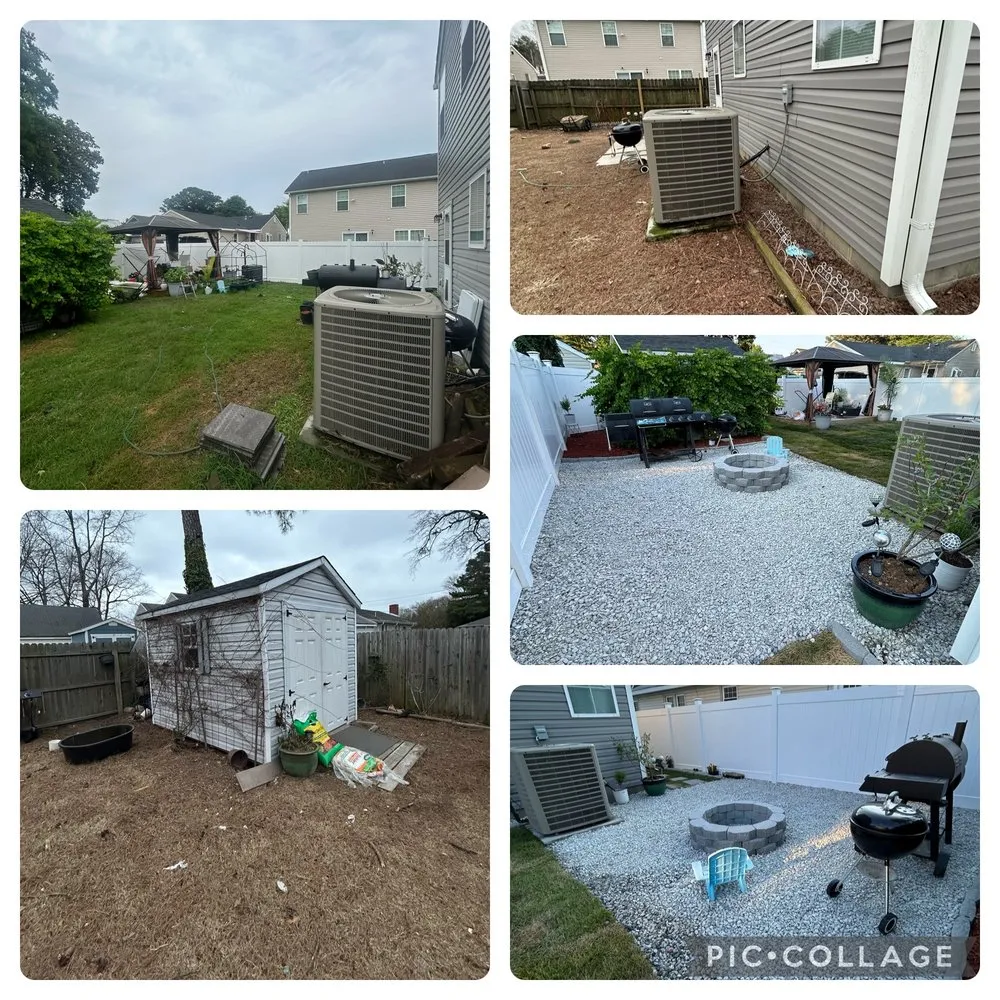 Custom lawn care service for residential properties in Portsmouth, VA by Reed’s Lawn and Landscape Maintenance