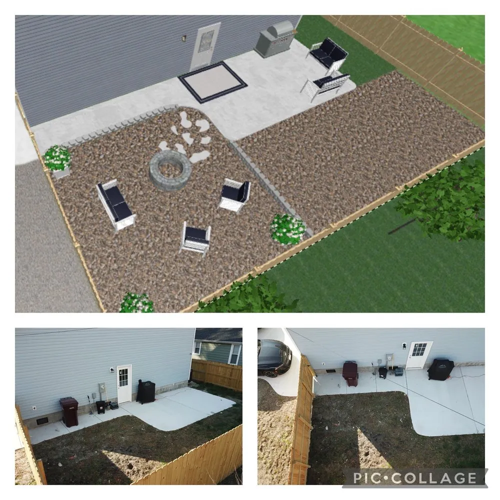 Custom yard cleanup service near you across Portsmouth, VA - Reed’s Lawn and Landscape Maintenance