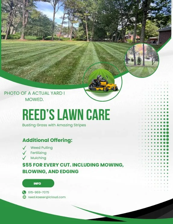 Custom yard maintenance experts serving Brentwood, TN - Reed’s Lawn Care