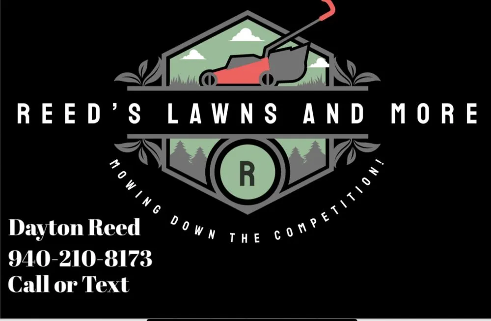 Custom yard cleanup service in Henrietta, TX by Reed’s Lawns and More