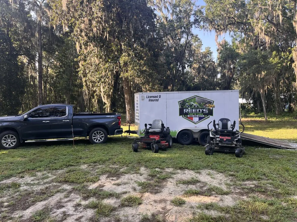 Trusted landscaping services in Crescent City, FL - Reed’s Leaf & Lawn