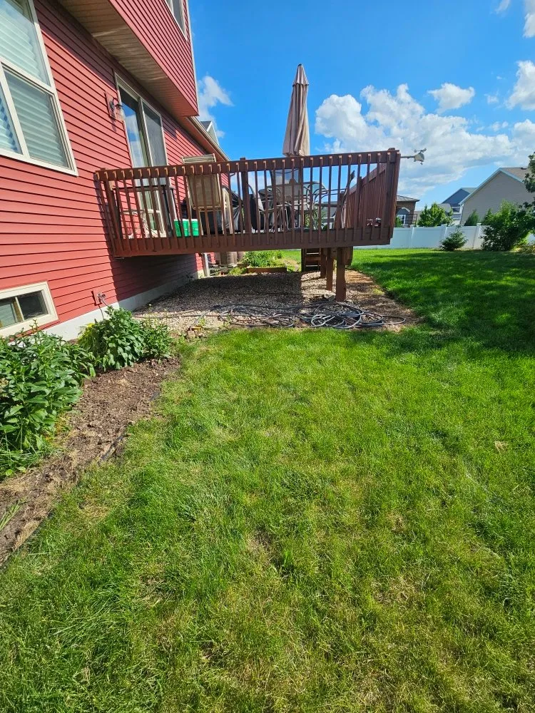 Expert landscaping services in Sun Prairie, WI by ReedsWeedz