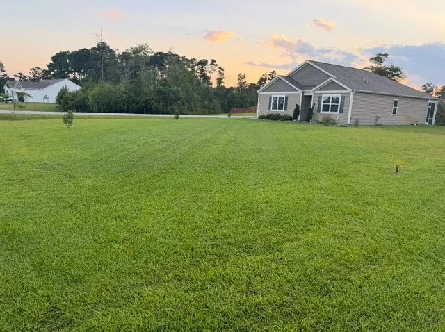 Top-rated outdoor landscaping with custom design in Peletier, NC by Reel Coastal Services