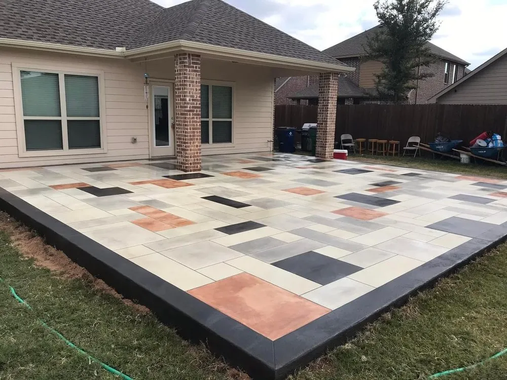 Local lawn mowing service near you in Lake Dallas, TX by Reel Construction and Concrete