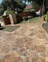 Professional yard maintenance for year-round maintenance across Lake Dallas, TX - Reel Construction and Concrete