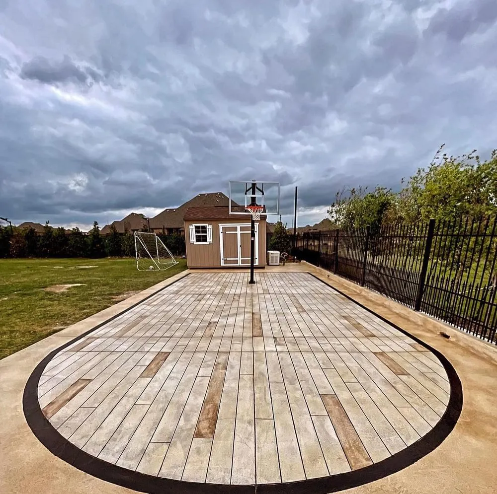 Trusted yard cleanup service in Lake Dallas, TX by Reel Construction and Concrete