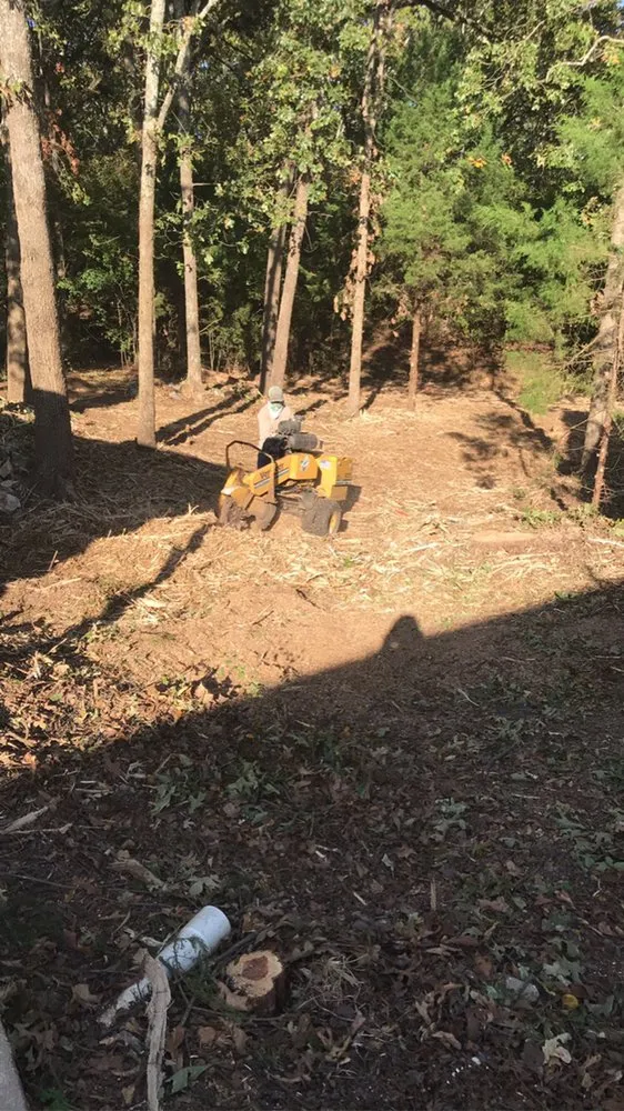 Custom residential landscaping in Wills Point, TX by Reel Contractors and Tree Service