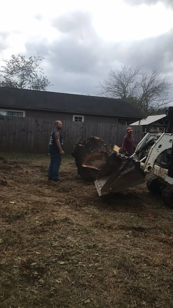 Trusted lawn mowing service in Wills Point, TX by Reel Contractors and Tree Service