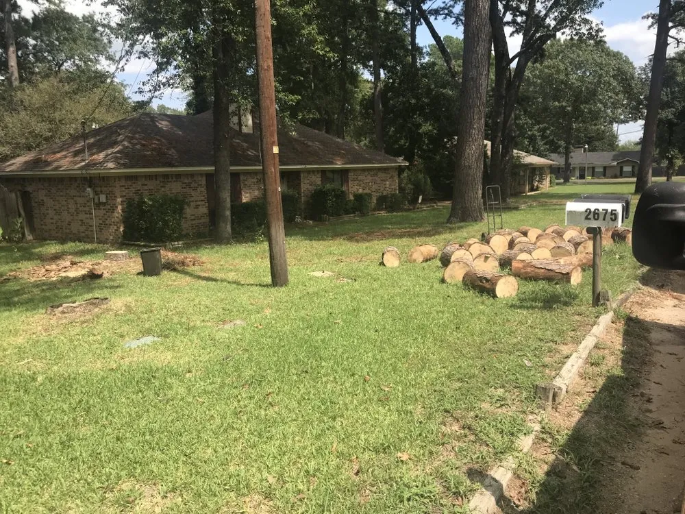 Custom landscaping services experts serving Wills Point, TX - Reel Contractors and Tree Service