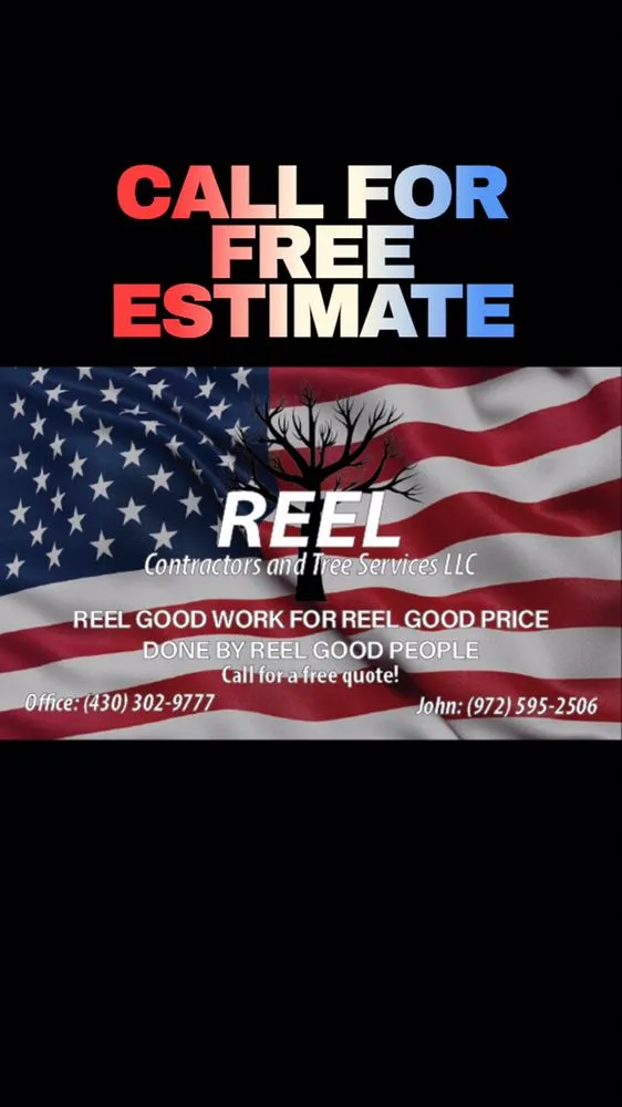Affordable residential landscaping for homes in Wills Point, TX by Reel Contractors and Tree Service