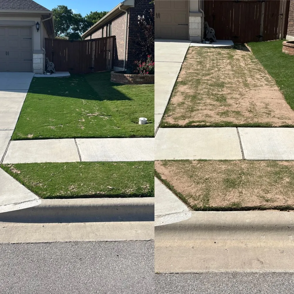 Custom lawn mowing service experts serving Georgetown, TX - Reel Cut Lawn Care