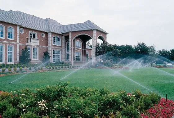 Custom garden landscaping in Jacksonville, FL by Reel Green Irrigation