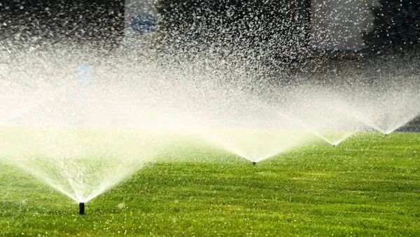 Reel Green Irrigation Logo