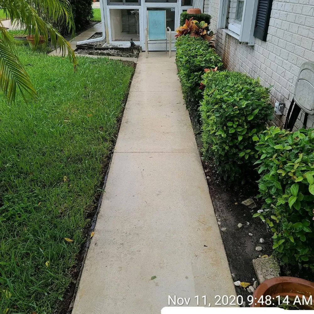Expert landscape installation for homes in Boynton Beach, FL by Reel Hosepower