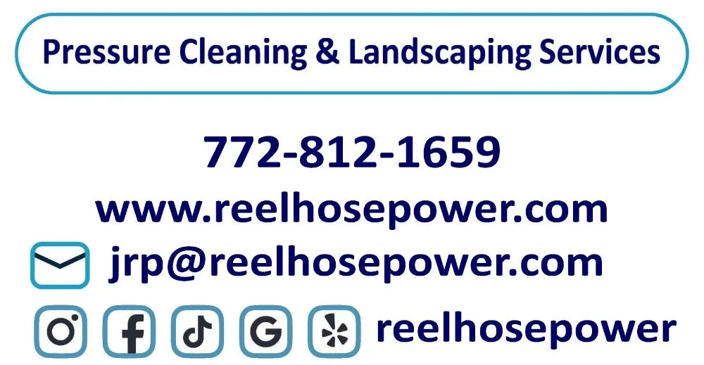 Affordable lawn care service in Boynton Beach, FL by Reel Hosepower