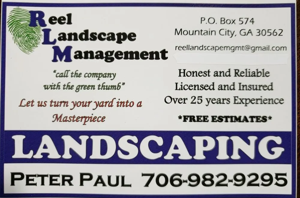 Custom lawn mowing service in Clayton, GA by Reel Landscape MGMT