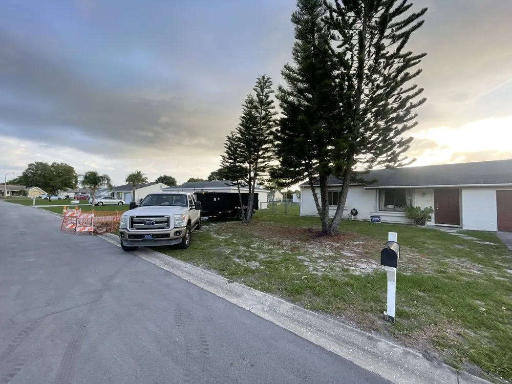 Trusted landscape design in Fort Pierce, FL by Reel Maintenance