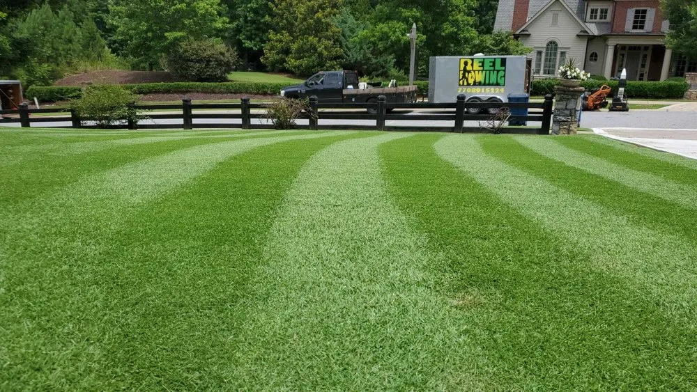 Custom lawn mowing service experts serving Cumming, GA - Reel Mowing