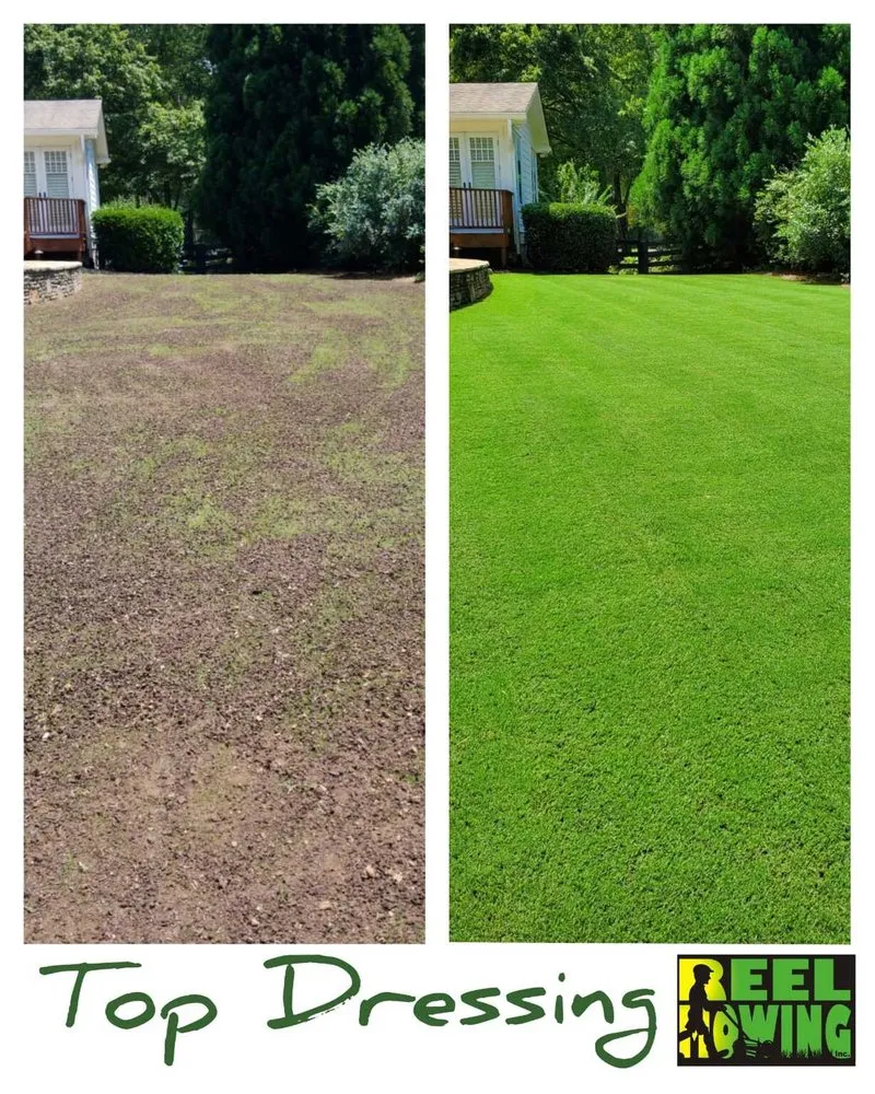 Trusted landscape design in Cumming, GA by Reel Mowing