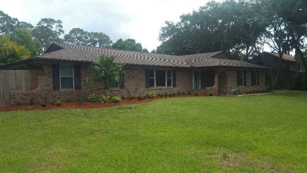 Reliable outdoor landscaping in Melbourne, FL by Reel Time Lawncare